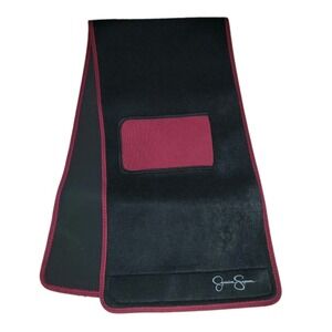 Jessica Simpson Waist Trainer Slimming Sweat Belt with Cell Phone Pocket